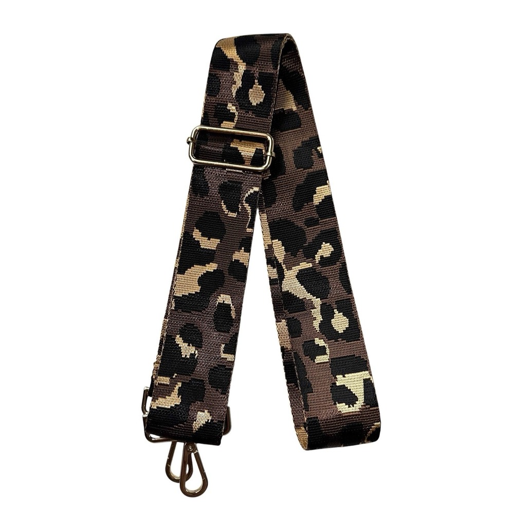 Thomas and Lee Co Leopard Cheetah Guitar Purse Strap (Strap Only)